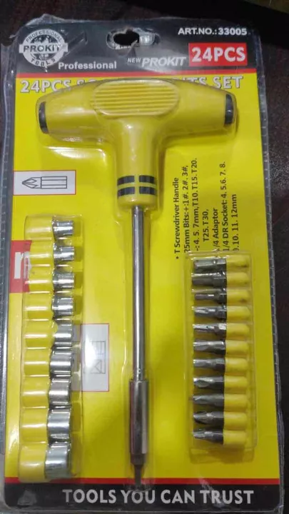 24 pc tool set uploaded by business on 7/16/2022