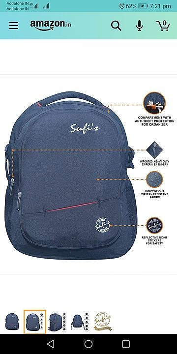 SUFI'S BACKPACK  uploaded by business on 11/12/2020