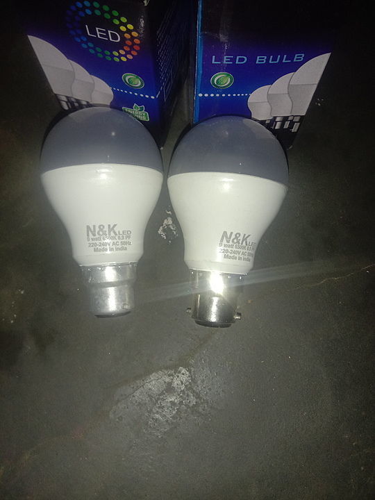 Led bulb complete 1 years warranty aluminum baby  uploaded by N&K LED MANUFACTURE SARAIYA AZAMGHA on 11/12/2020