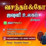 Business logo of Vasantham&co jawli shop