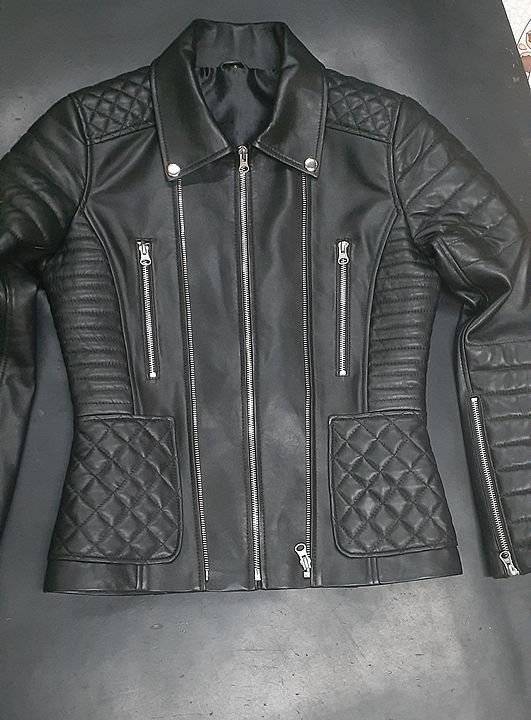 100% Pure Soft Sheep Leather Ladies Jacket.  uploaded by business on 11/12/2020