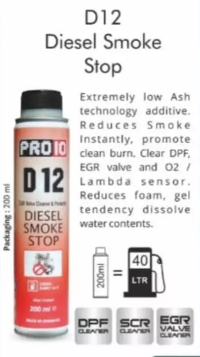 Diesel Smoke Stop uploaded by Western Enterprises  on 7/16/2022