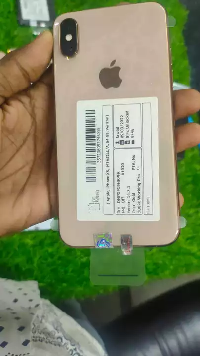 iPhone Xs 64 gb available at 22000 uploaded by business on 7/16/2022
