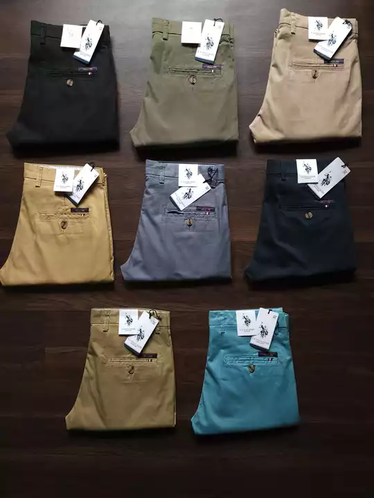 Post image Premium quality comfort fill 

Only wholesale
9644404964 
Size:30 to 38
Chinos