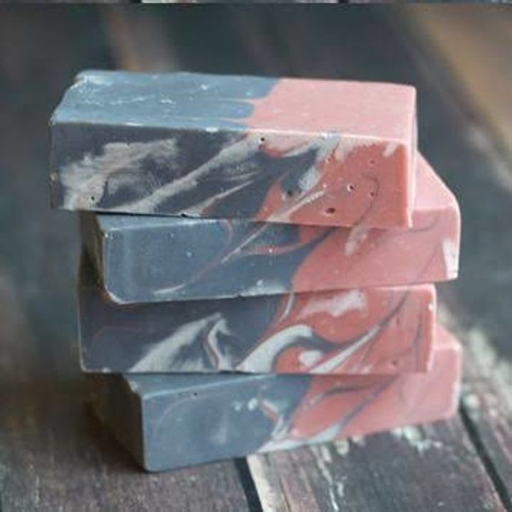 Rose Charcoal Soap 100gms uploaded by business on 11/12/2020