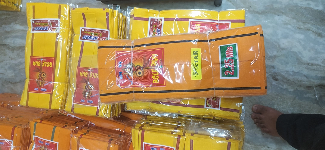 Gamcha Hand towel cotton yellow orange All colour all varieties wholesale price uploaded by Sri Rama stores on 7/16/2022