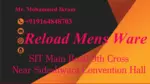Business logo of Reload Menswear
