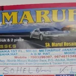 Business logo of M MARUF DRESSES 👗