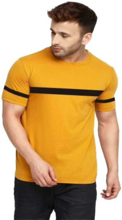 Solid Men Yellow T-Shirt

Color: Black, Musturd

Size: S, M, L, XL

Color :Yellow

Type :Round Neck
 uploaded by business on 7/16/2022