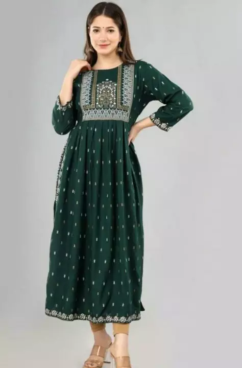 Nayra cut kurti uploaded by business on 7/16/2022