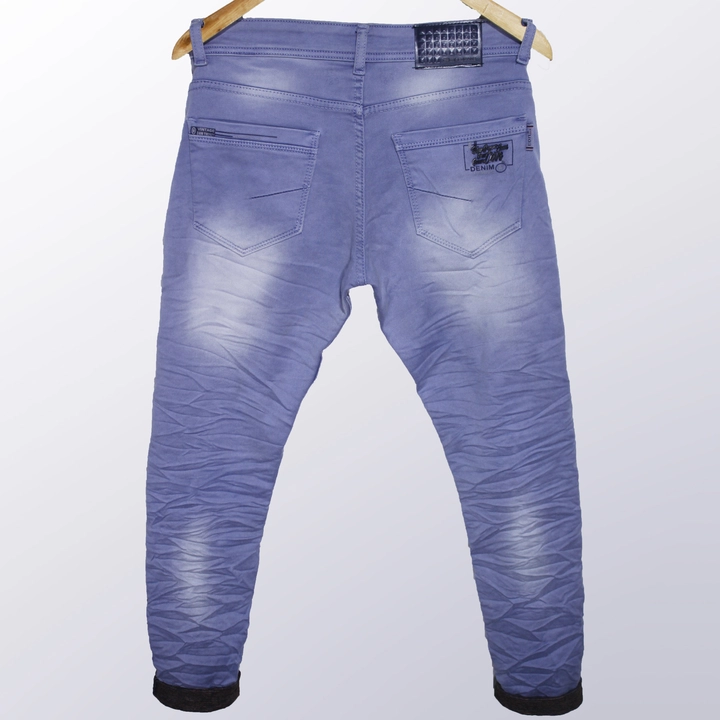 Edit Guys Heavy Knitted Polo Fit Denim Jeans uploaded by Edit Guys Jeans on 7/16/2022