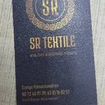 Business logo of SR textiles