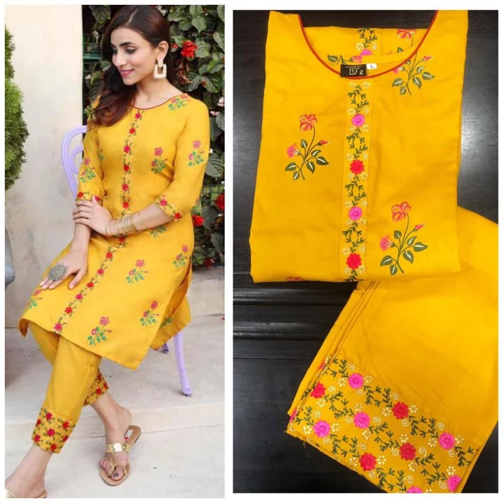 Product image with price: Rs. 499, ID: kurti-with-pent-a5b1e00e