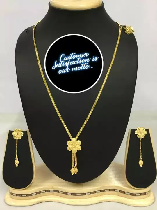 👉 Dubai design 24 crt gold plated.  Kuwaitii design...A1 quality....  AA+High plated....🤩🤩high qu uploaded by business on 7/16/2022