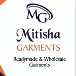 Business logo of Mitisha Garments