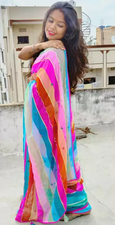Sawan spcl Saree fgl.. uploaded by pink Rose fashion Store  on 7/16/2022