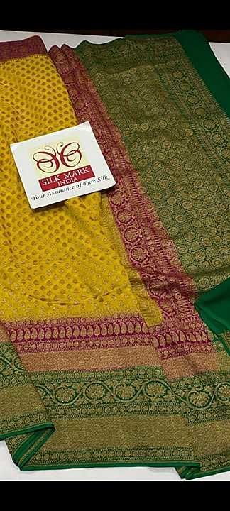 Post image Hey! Checkout my new collection called Pure banarsi saree.