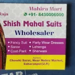 Business logo of Shish Mahal suit