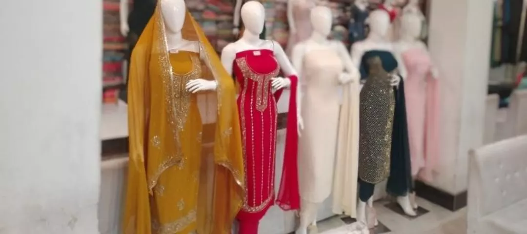 Shop Store Images of Shish Mahal suit