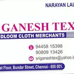 Business logo of GANESH TEX
