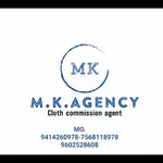 Business logo of M k agency