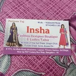 Business logo of Insha boutique