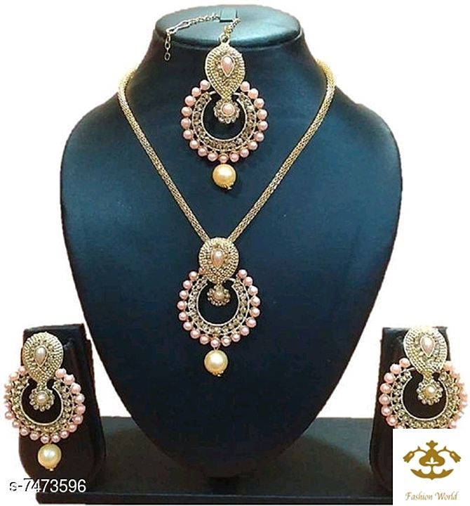 Jewellery set uploaded by business on 11/12/2020