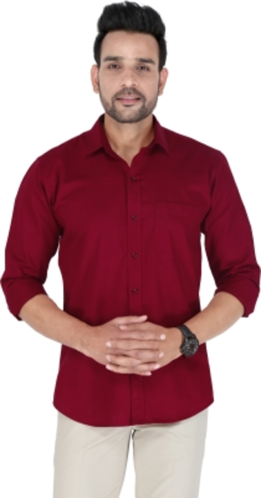 Post image High quality full sleeve formal regular cotton shirts