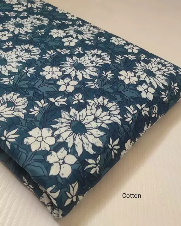 Cotton running Fabric uploaded by Shyam Print House @ on 7/17/2022