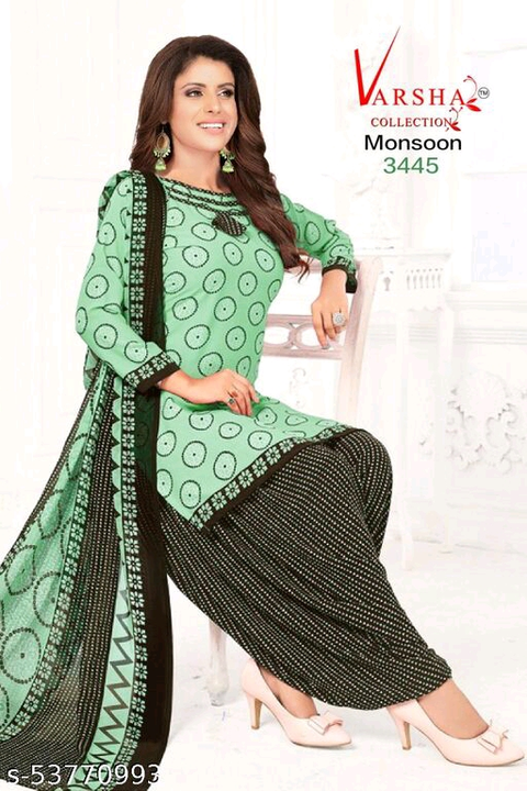 Salwar suits dress material uploaded by Online business on 7/17/2022