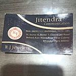 Business logo of Jitendra communications