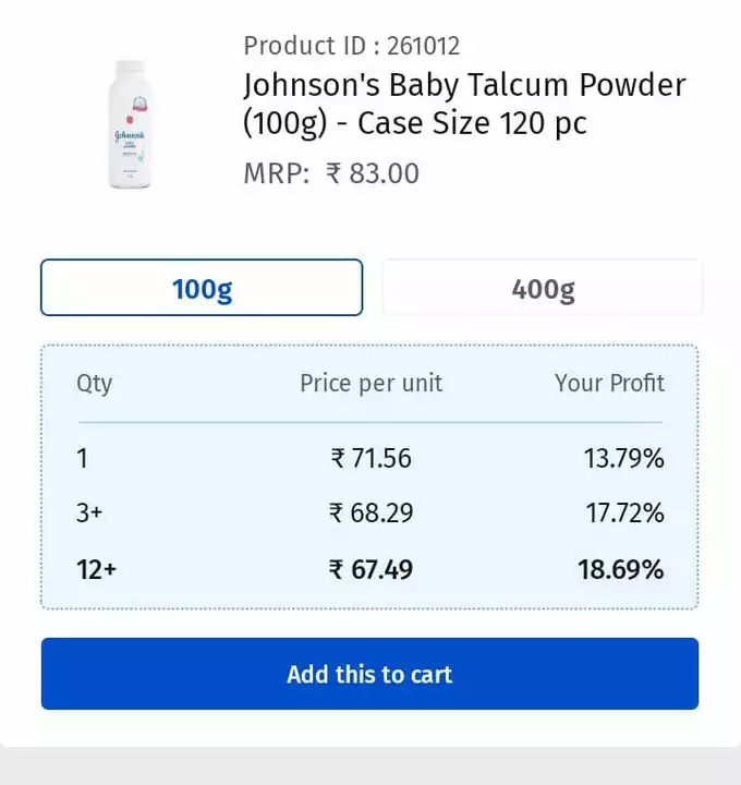 Product uploaded by Jai lakhdata enterprise on 7/17/2022