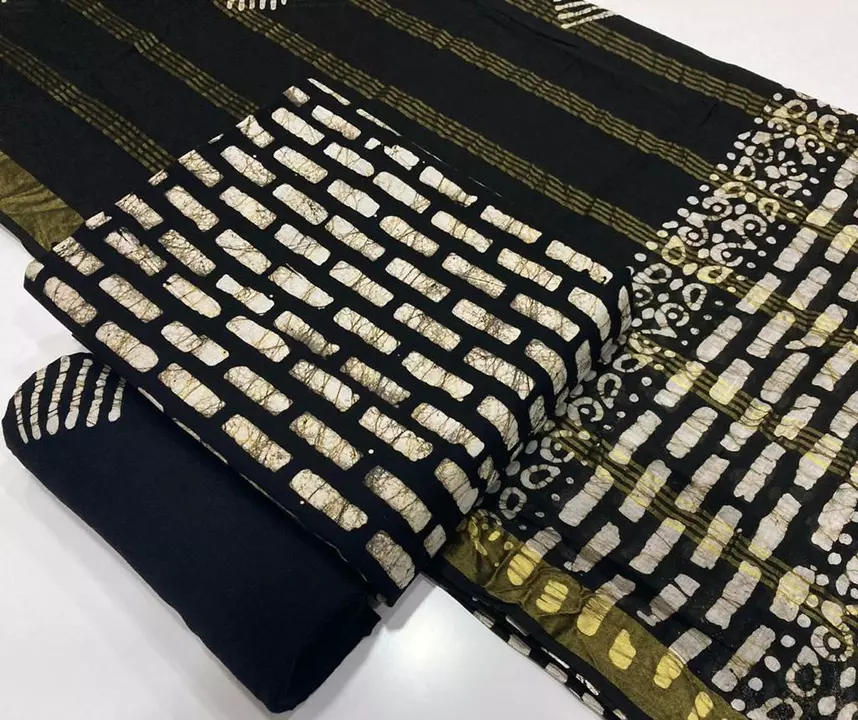 Product image of Batik dress material , price: Rs. 650, ID: batik-dress-material-96b0940d