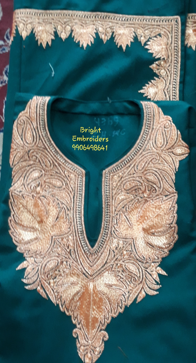Product uploaded by Bright Embroiders on 7/17/2022