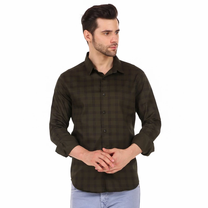 Cotton Casual Checks Shirt  uploaded by business on 7/17/2022