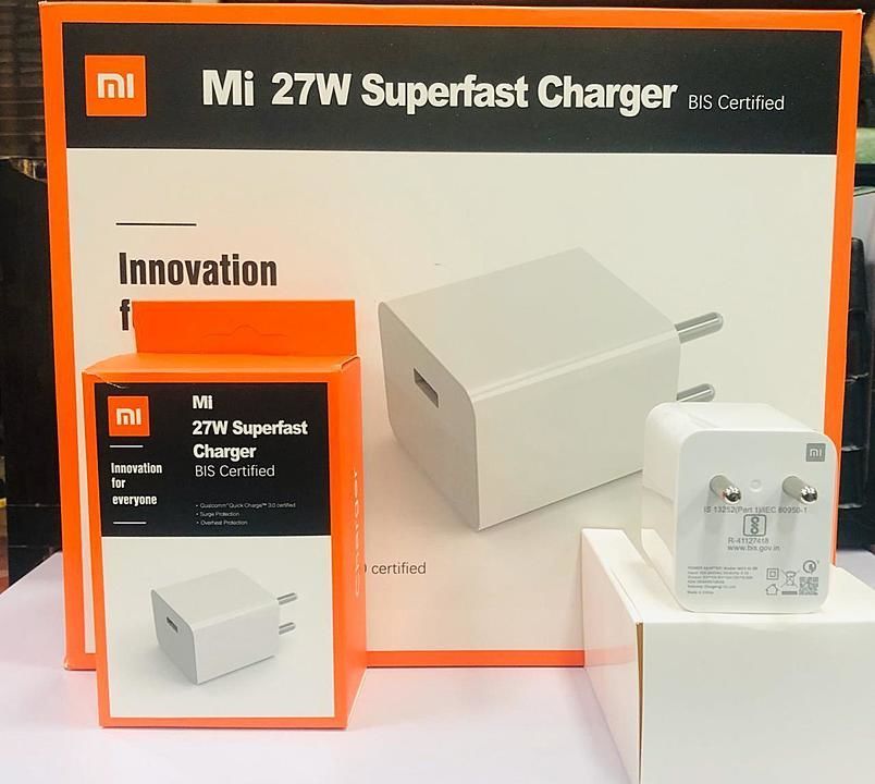Mi 27W adapter uploaded by Sargam Mobile on 11/12/2020