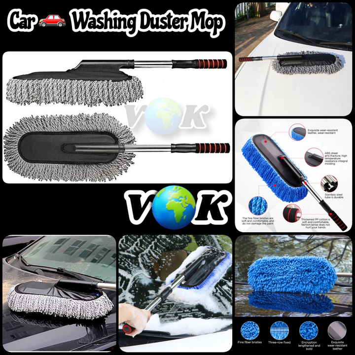 Car cleaning long handle duster uploaded by business on 7/17/2022
