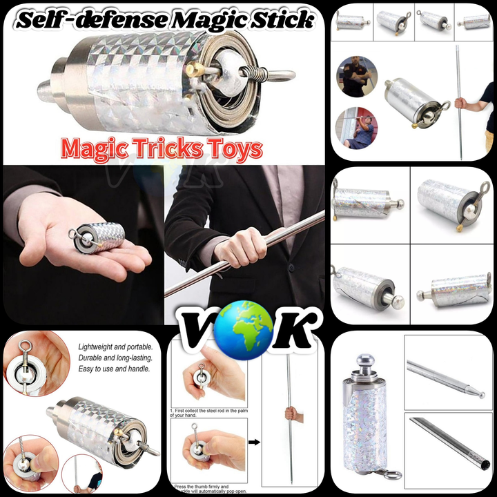 Self defense megic stick  uploaded by business on 7/17/2022