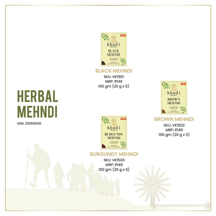 Post image Khadi herbal Products with Good discount