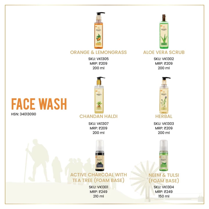 Facewash uploaded by business on 7/17/2022