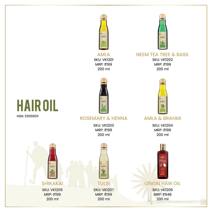 Hair oil uploaded by business on 7/17/2022