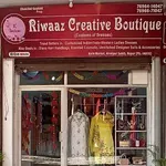Business logo of Riwaaz Creative Boutique (Customs of Dresses) 