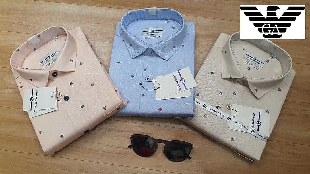 Cotton Shirt With Hard Box Packaging uploaded by TRIDEV UNIQUE COLLECTION on 6/20/2020