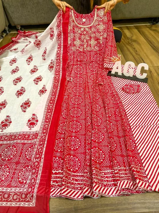 Cotton suits with Dupatta uploaded by Indiana Creations  on 7/17/2022