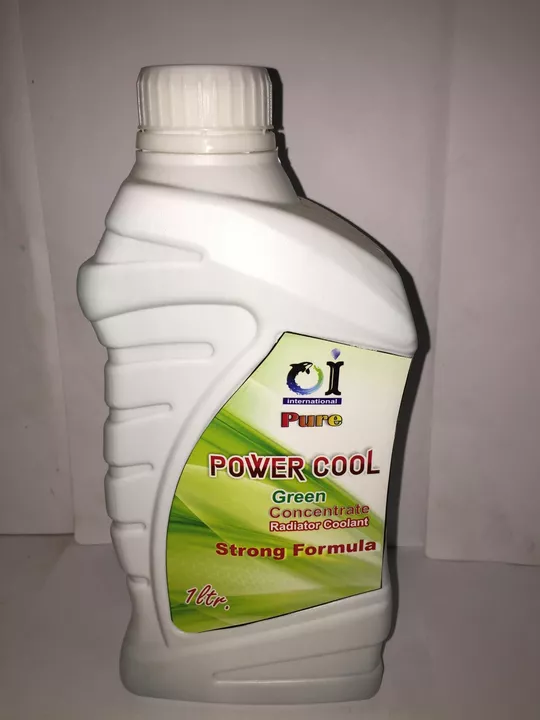 Green Radiator Coolant front view uploaded by Ocean chem international on 7/17/2022