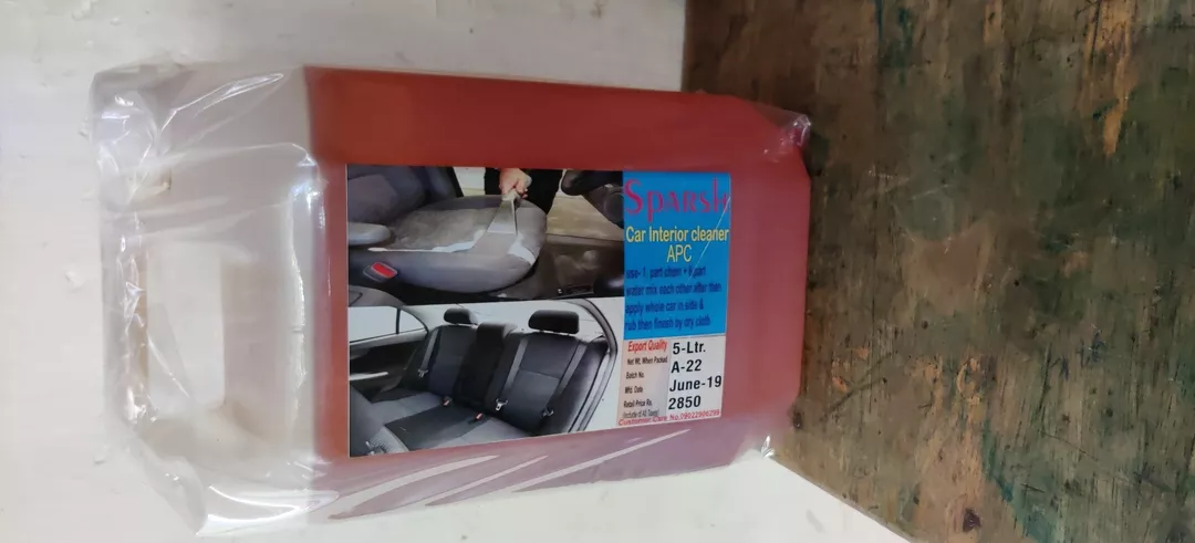 Car interiors cleaner  uploaded by Ocean chem international on 7/17/2022