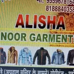 Business logo of Alisha garments