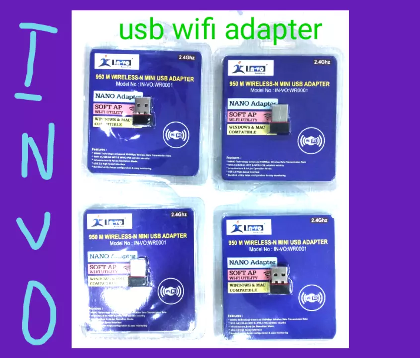 Usb wifi adapter uploaded by Invo computer on 7/17/2022