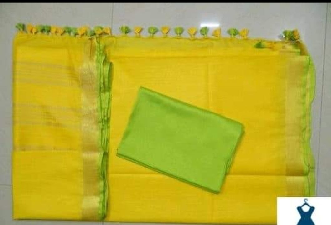 Semi Linan Saree uploaded by business on 11/12/2020