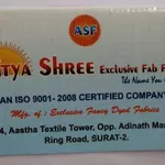 Business logo of Aditya Shree Knittings